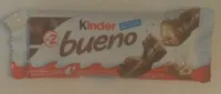 Milk chocolate covered wafers with smooth milk hazelnut filling