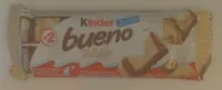 Kinder bueno White