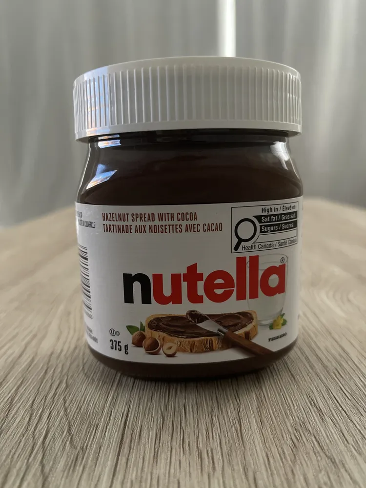 Hazelnut Spread with Cocoa