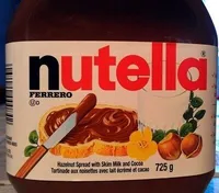 Hazelnut spread with cocoa