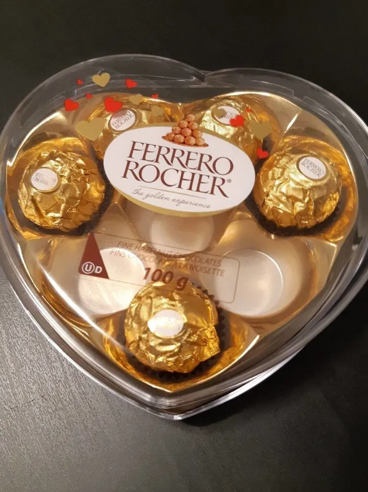 Friandises (boîte En Coeur)