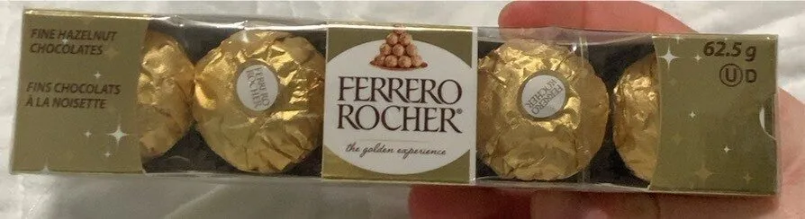 Fine Hazelnut Chocolates