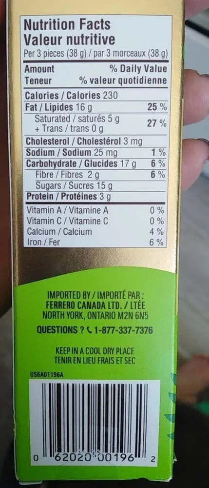Ferrero rocher