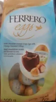 Ferrero eggs