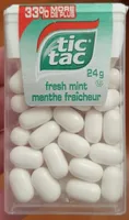TicTac Fresh Mint-Menthe Fraîcheur