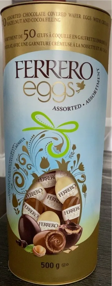 Crispy eggs