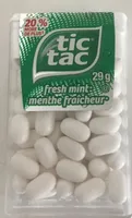 Tic Tac Fresh Mint