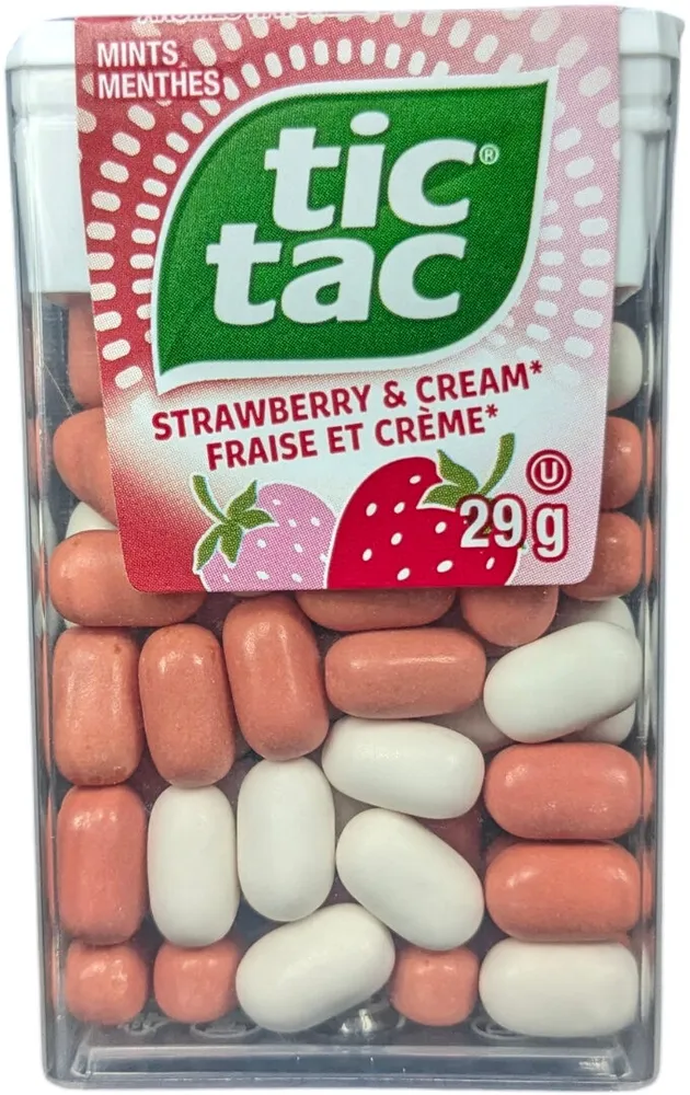 Tic Tac Strawberry & Cream