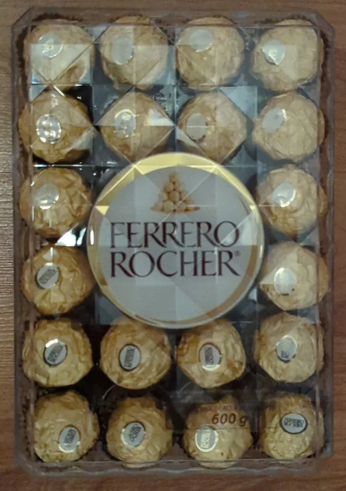 Fin chocolats à la noisette