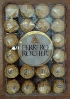 Fin chocolats à la noisette