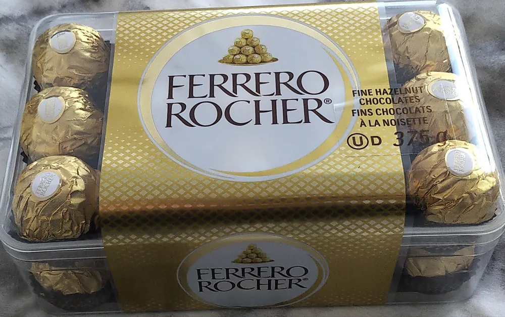 Fine Hazelnut Chocolates 30 Pack