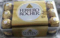 Fine Hazelnut Chocolates 30 Pack