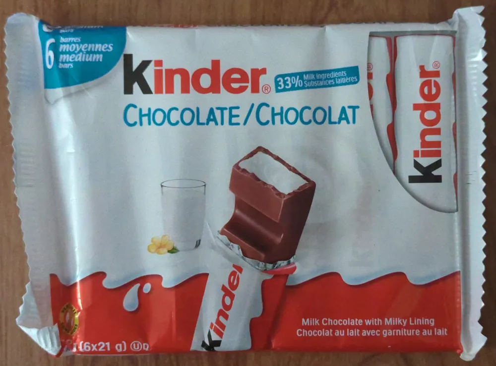 Kinder chocolat