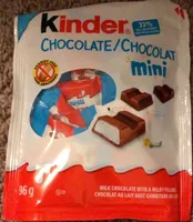 Kinder Chocolate Mini