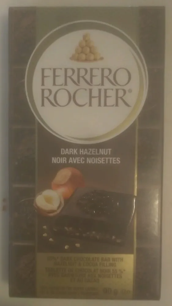 70% Cacao Hazelnut