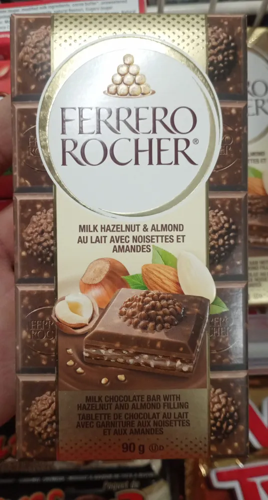 Milk Hazelnut & Almond Bar