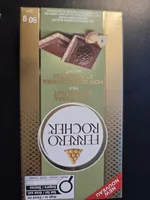 Milk Chocolate Bar with Hazelnut and Macadamia Filling