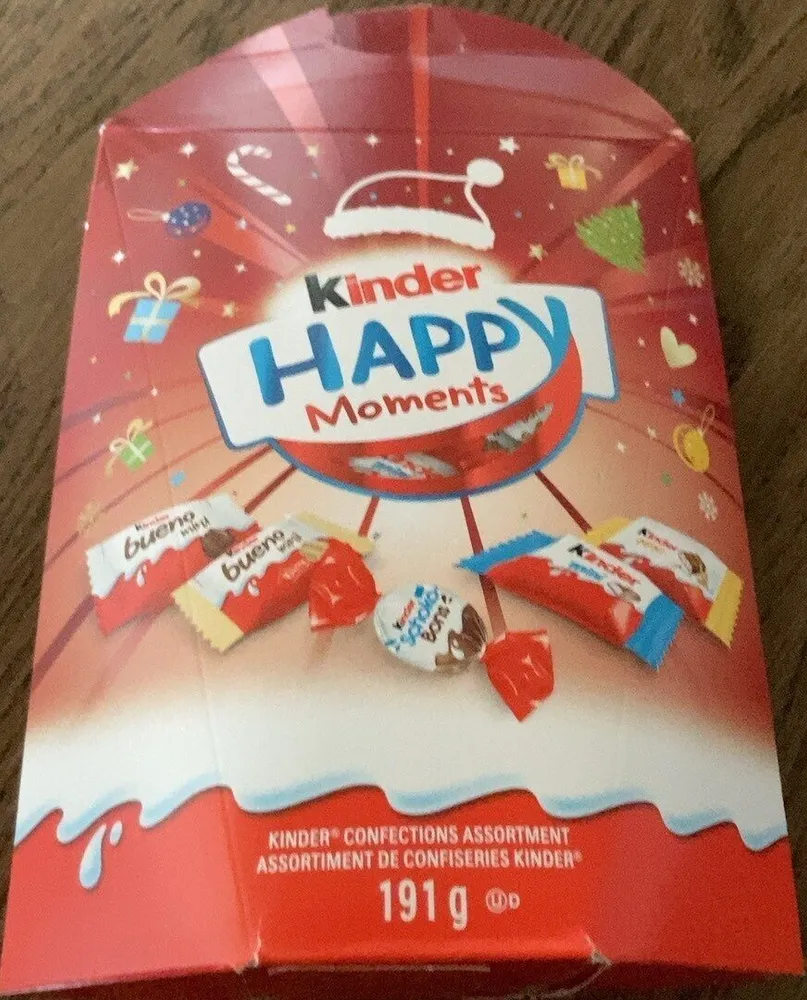 Kinder Happy Moments