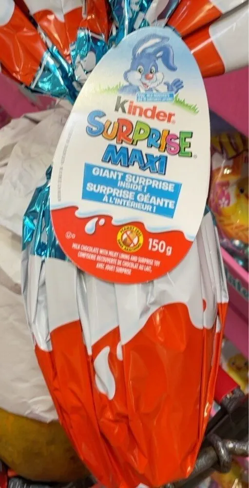 Kinder surprise maxi