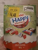 Kinder HAPPY Moments