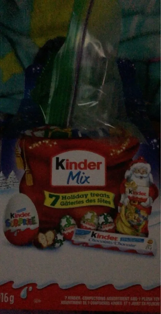 Kinder mix box