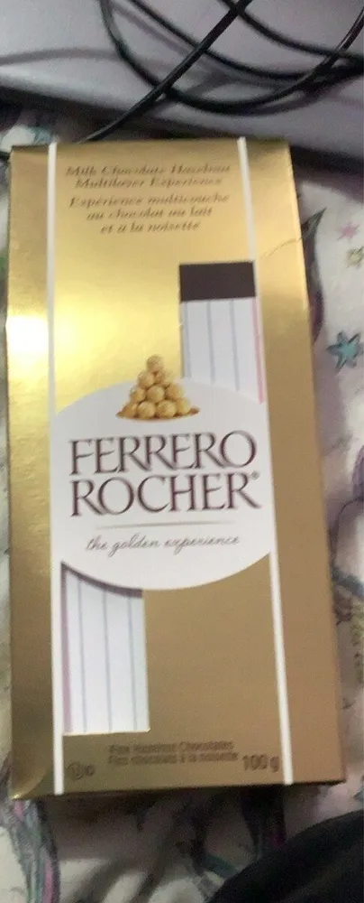 Ferrero rocher