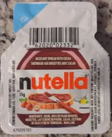 Tartinade aux noisettes avec cacao