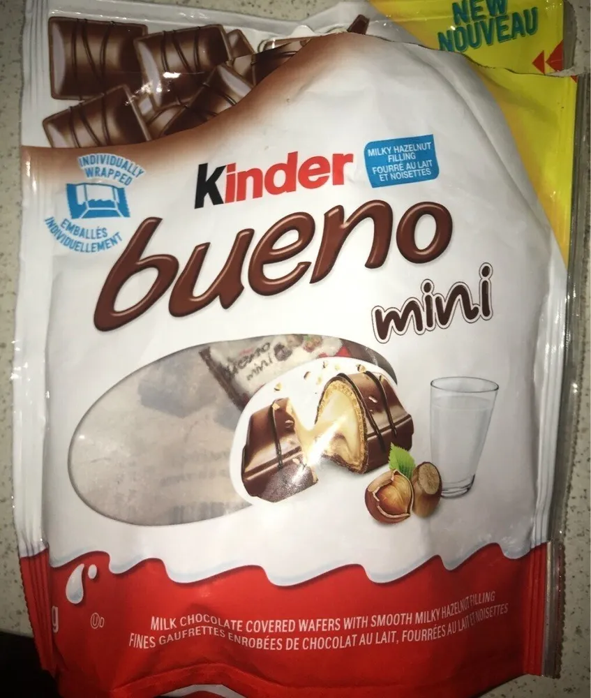 Kinder bueno mini