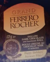 Ferrero Rocher noir