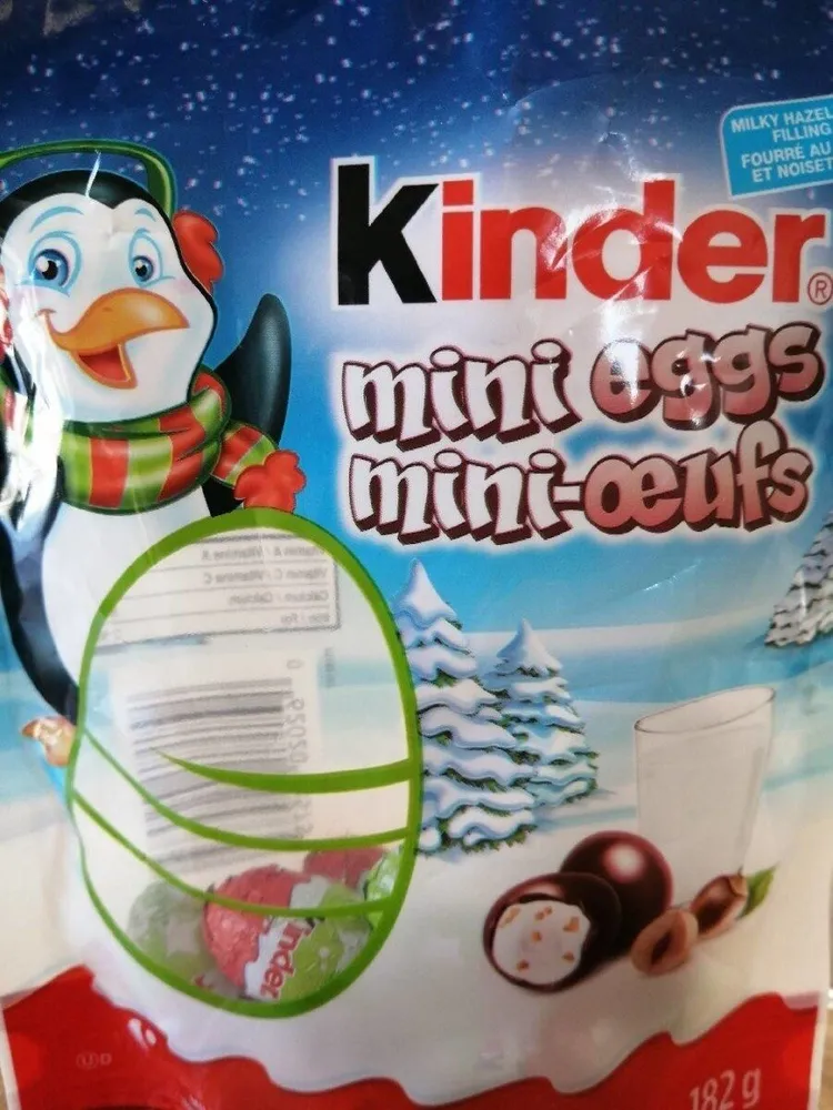 Kinder mini-oeufs