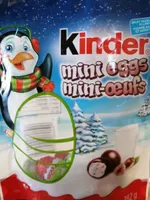 Kinder mini-oeufs