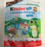 kinder chocolates