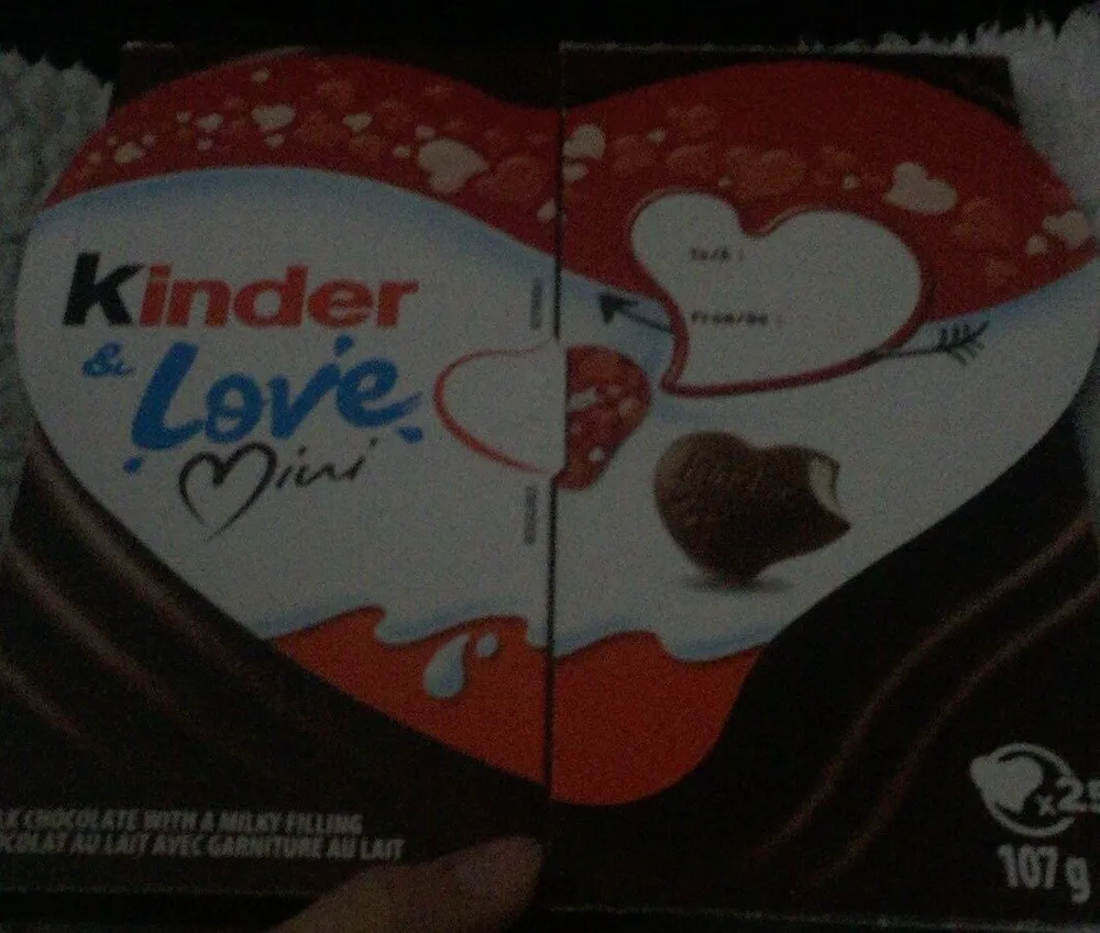 Kinder and love mini