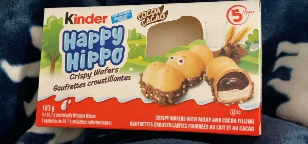 Happy hippo