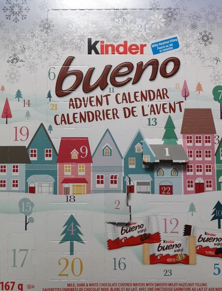 Bueno Advent Calander