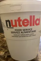 Tartinade aux noisettes avec cacao