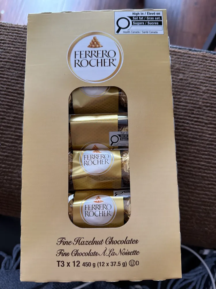 Ferrero rocher