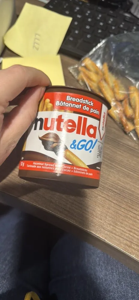 nutella &GO!
