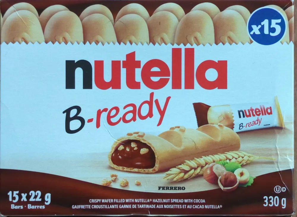 Nutella B-Ready