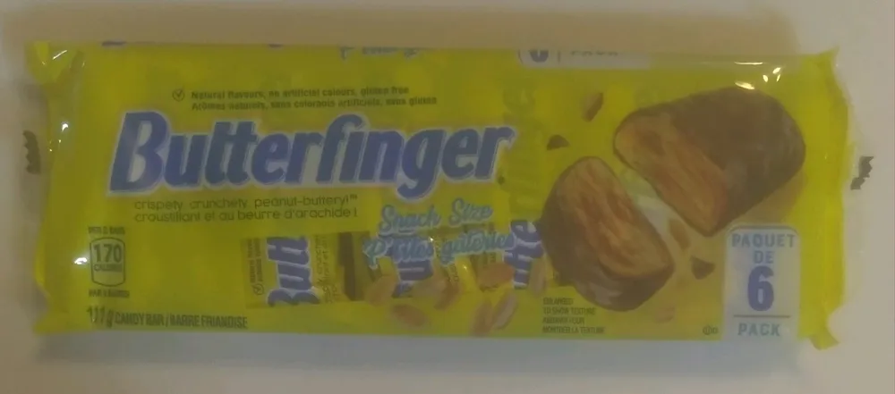 Snack Size Butterfinger