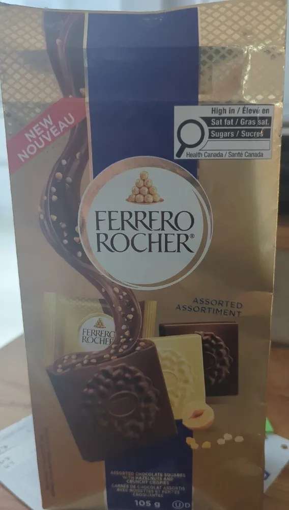 Assorted Chocolate Squares