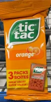tic tac orange