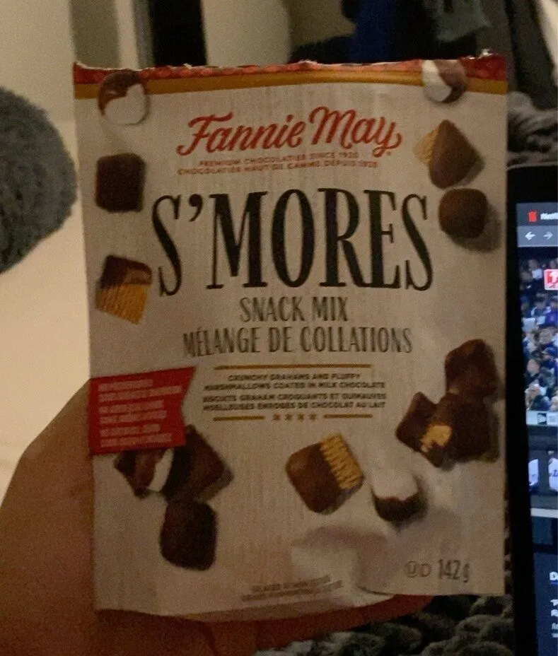 S’MORES SNACK MIX
