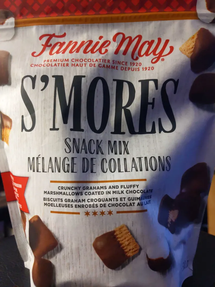 Smores snack mix