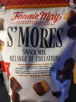 Smores snack mix