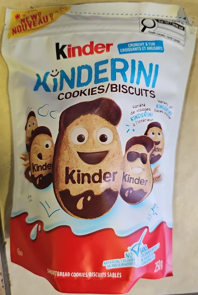 Kinderini Cookies/Biscuits