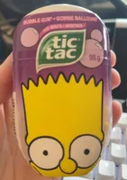 Tic tac bubble gum