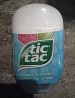Tic tac pomme verte & fraise