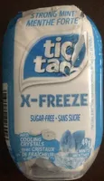 Tic Tac X-Freeze Menthe Forte