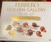 Golden gallery signature